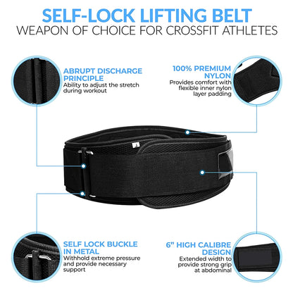 Weightlifting Belt for Men and Women