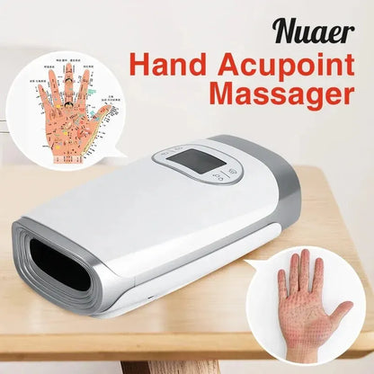 Acupoint hand massager, physiotherapy