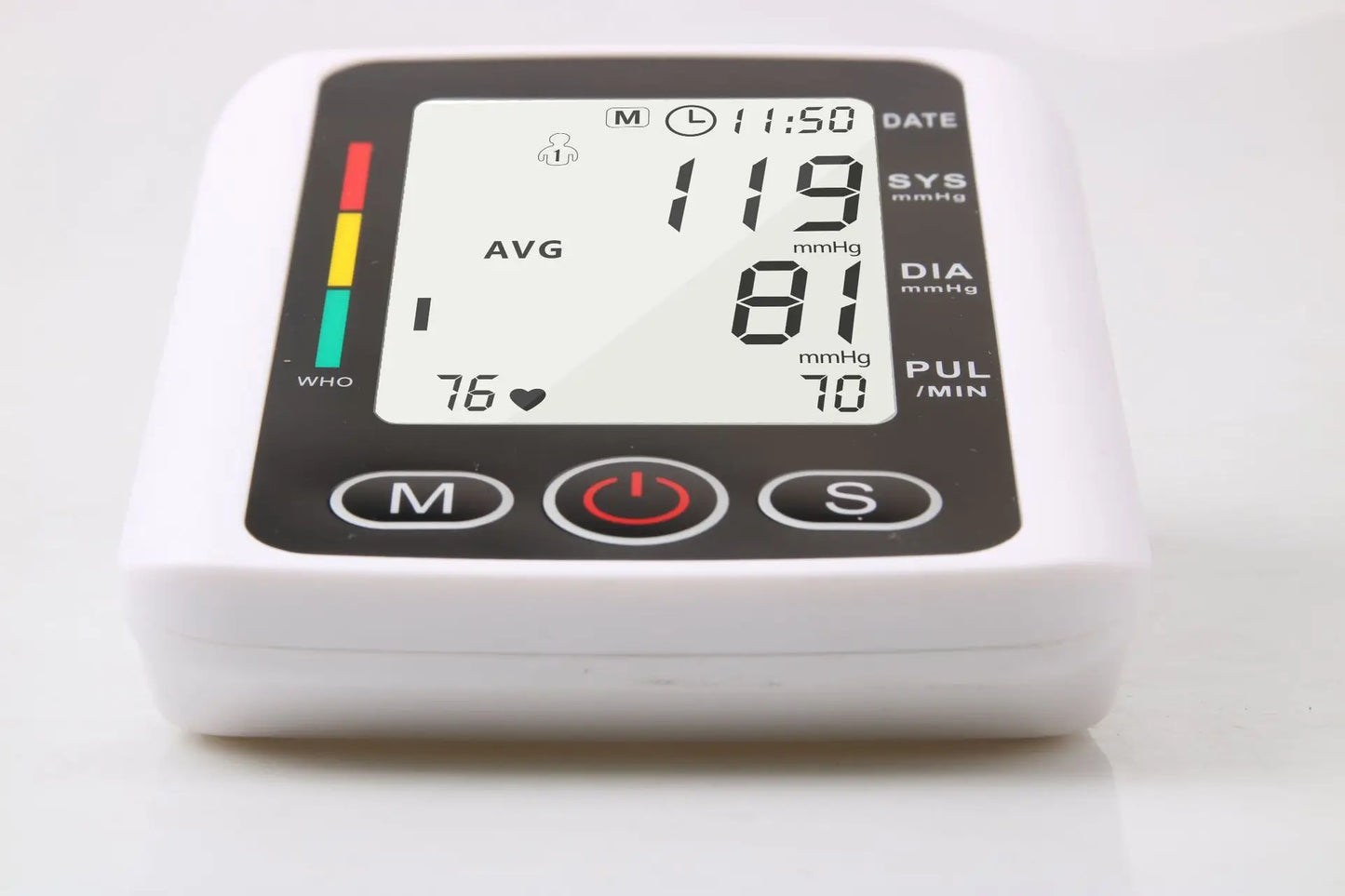 Health Care Digital LCD Arm Blood Pressure Monitors