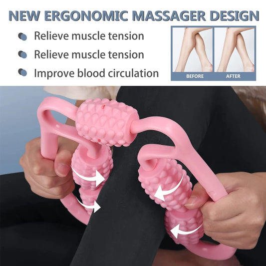 360° Deep Tissue Roller Massager