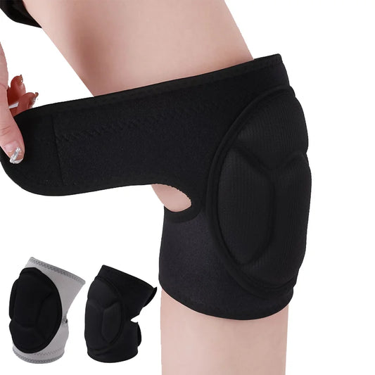 Anti-collision sports knee pads