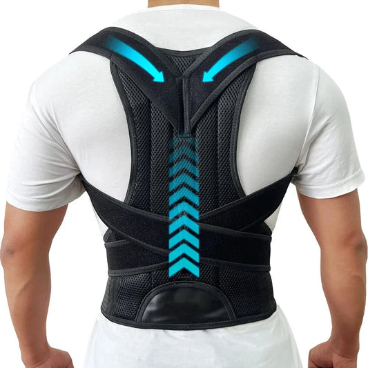 Adjustable Back Brace for Women and Men