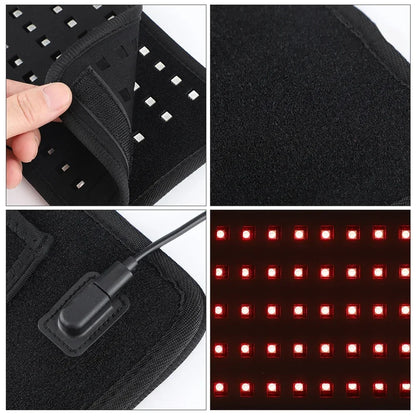 LED Red Light Therapy Belt