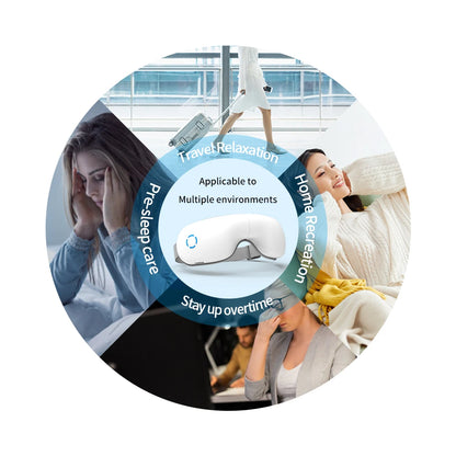 Smart Eye Massager with Heat