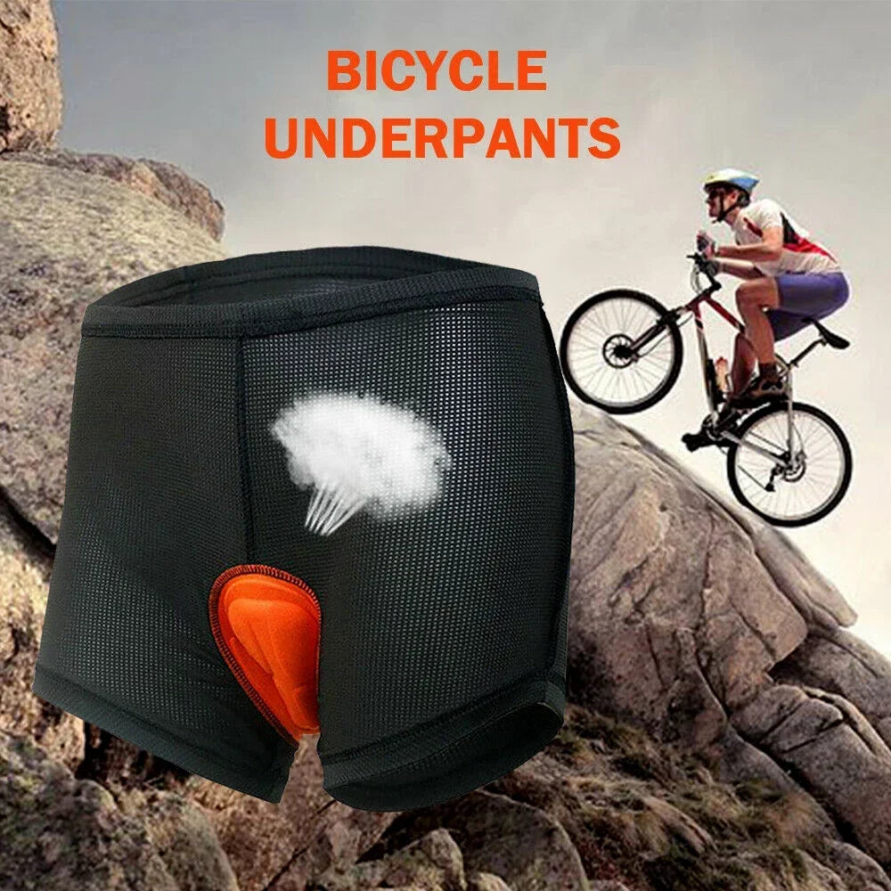 Professional cycling underwear for men