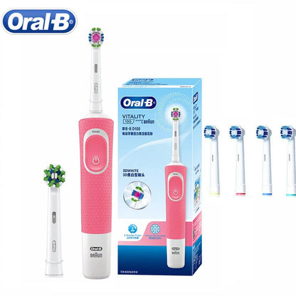 Oral B D100 – brosse à dents électrique rotative