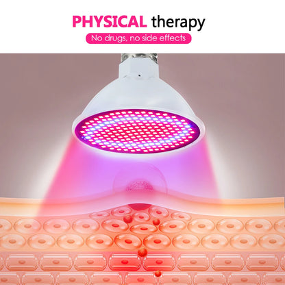 LED Red Light Photon Therapy Face Mask