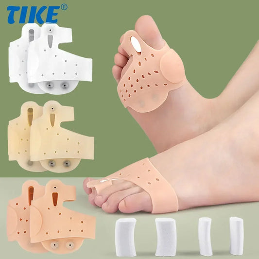 Silicone Metatarsal Separator Pads, 1 Pair