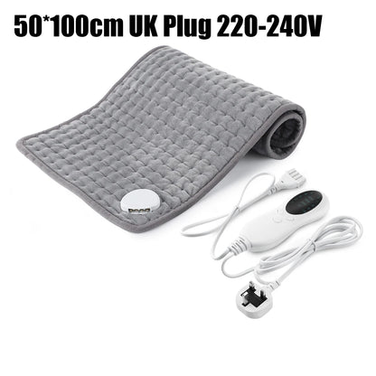 Multifunctional thermal electric heating pad