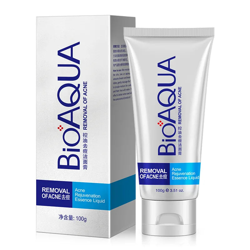 BIOAQUA – nettoyant pour le visage