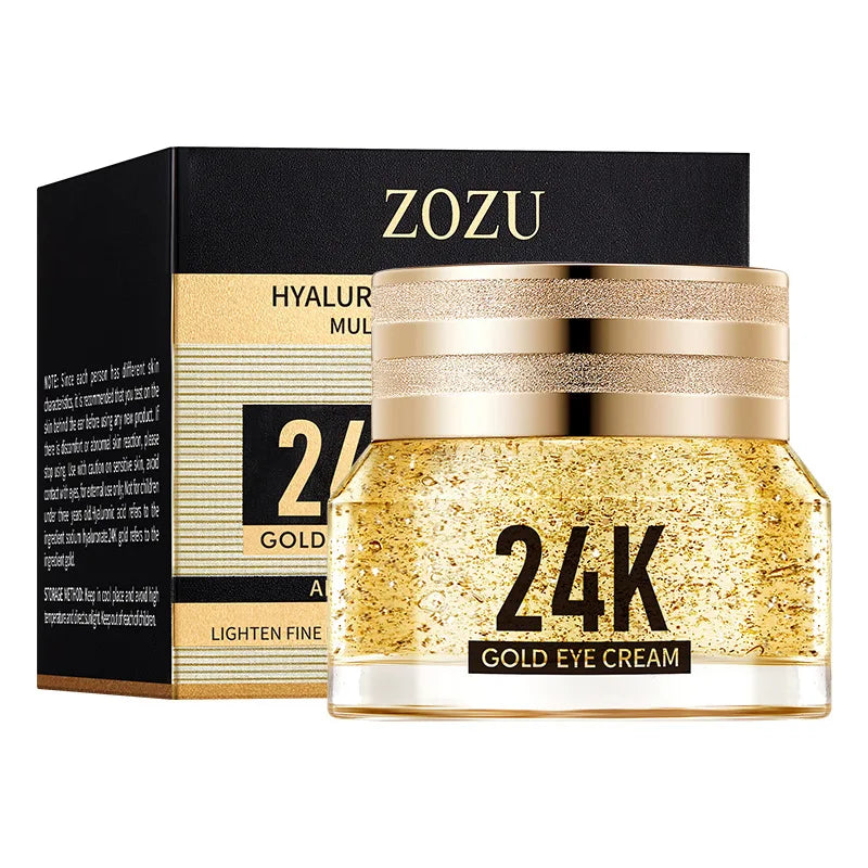 24k Gold Firming and Hydrating Eye Cream