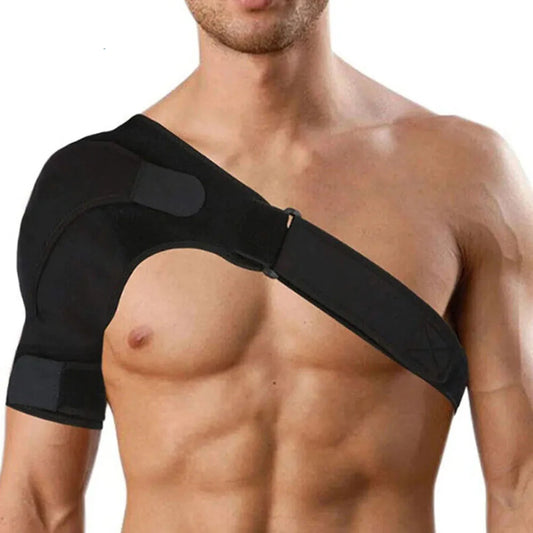 Shoulder brace for torn rotator cuff 