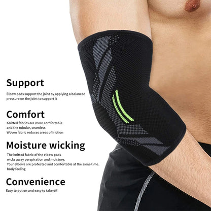 1 Piece Elastic Compression Elbow Brace