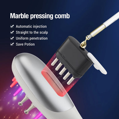 EMS Electric Massage Comb Anti Hair Loss