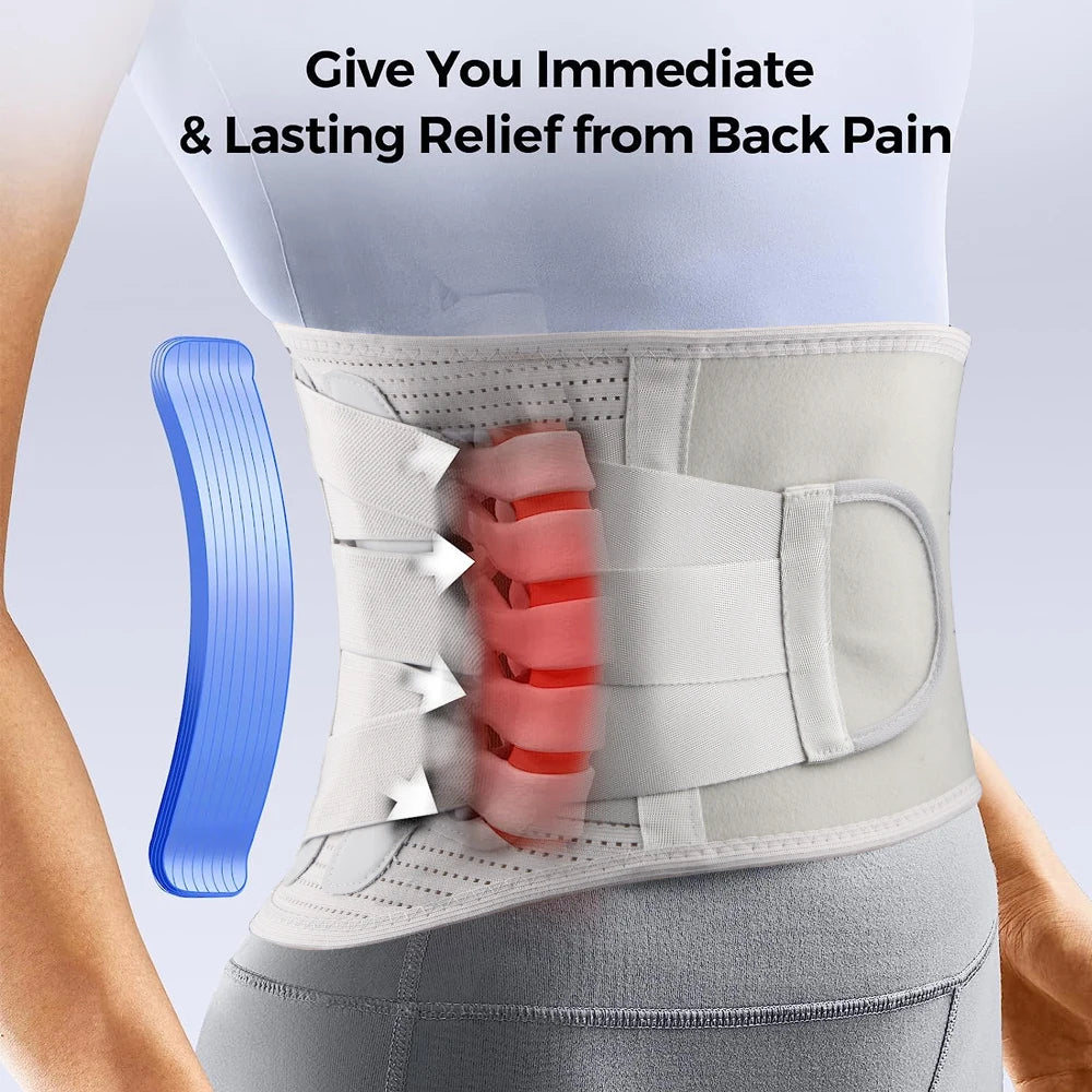 Adjustable Lower Back Brace