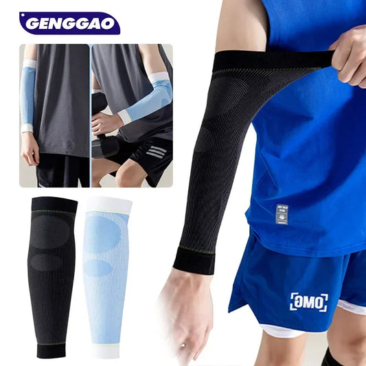 GENGGAO-Compression Arm Sleeves, 1 Pair