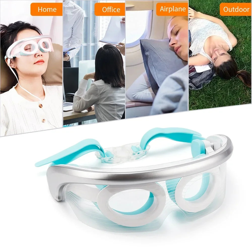 Appareil de massage pour les yeux, thérapie photonique LED