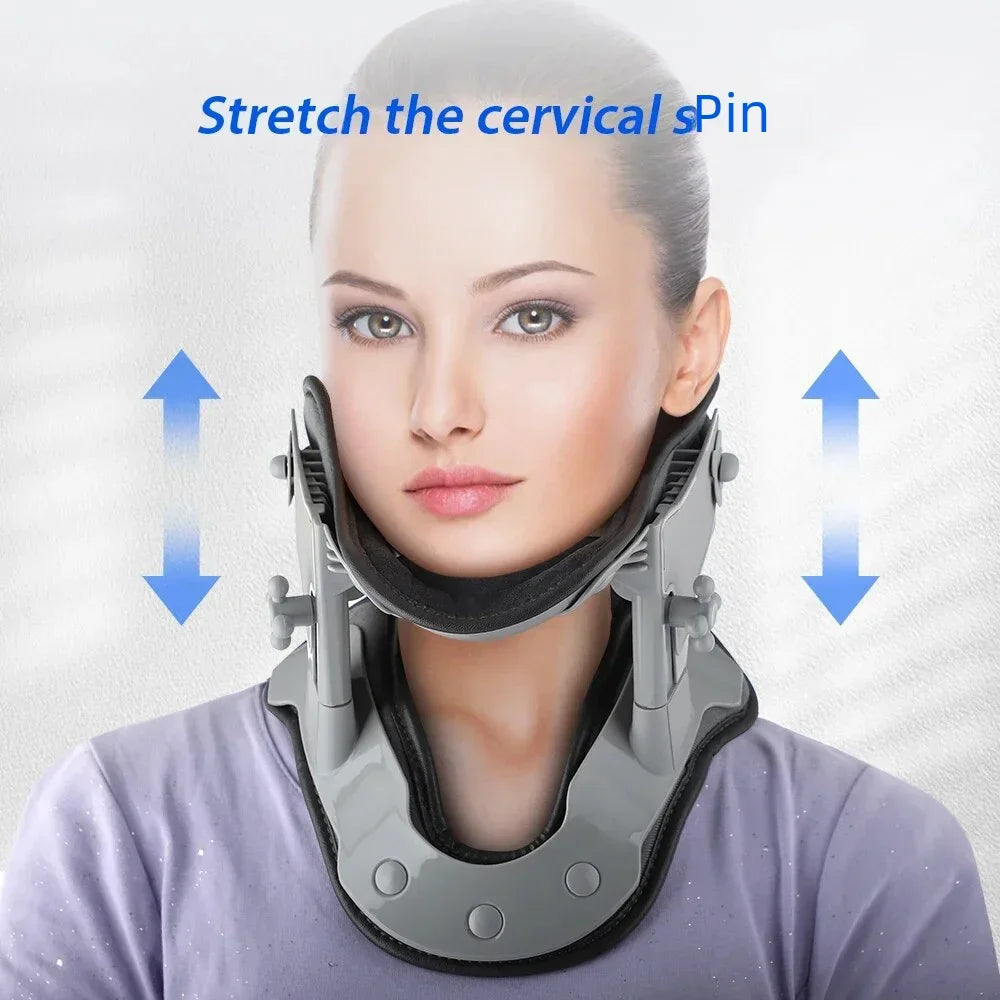 Heated Cervical Traction Collar Ration