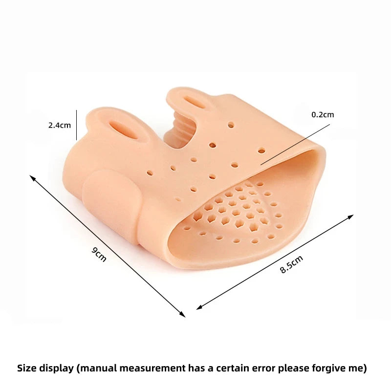 Gel forefoot cushions, 2 pairs