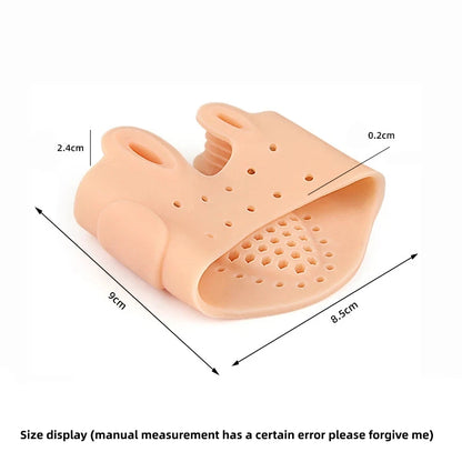 Gel forefoot cushions, 2 pairs