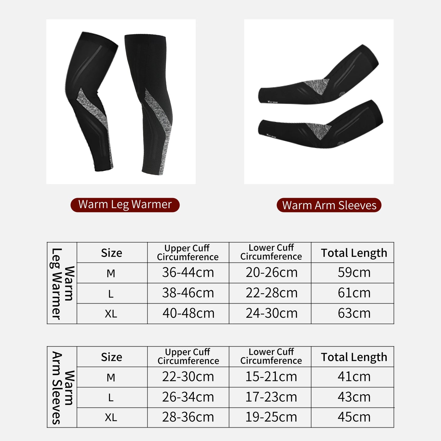 WEST BIKING-Windproof Cycling Leg Warmers