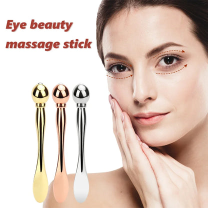 Massage sticks for eye cream