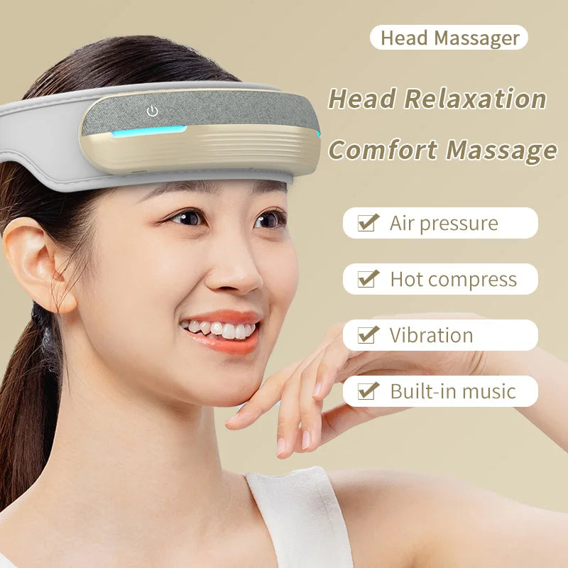 Smart Electric Head Massager