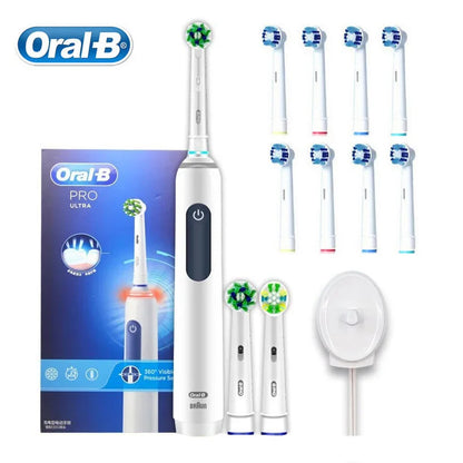 Oral B -Brosse à dents électrique Pro 4 Ultra 3D