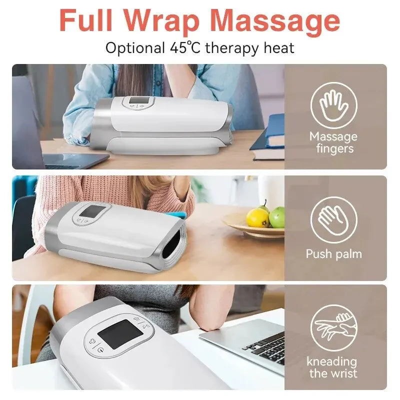 Acupoint hand massager, physiotherapy