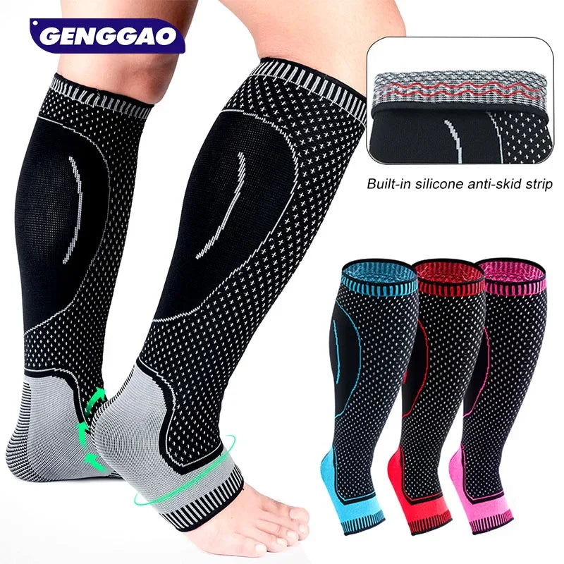 GENGGAO-Calf compression sleeve. 1 piece