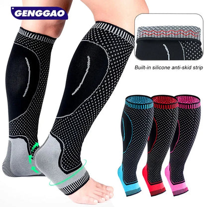 GENGGAO-Calf compression sleeve. 1 piece