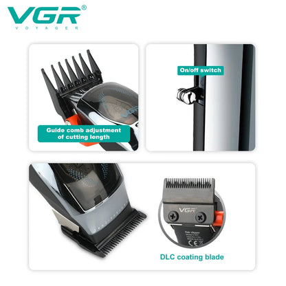 VGR-Professional hair clipper -V-647