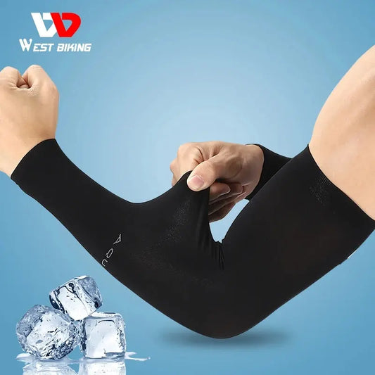 WEST BIKING-Ice silk sports arm warmers