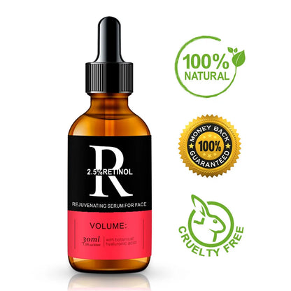 ENVISHA -Serum mit Retinol, Hyaluronsäure, Vitamin C