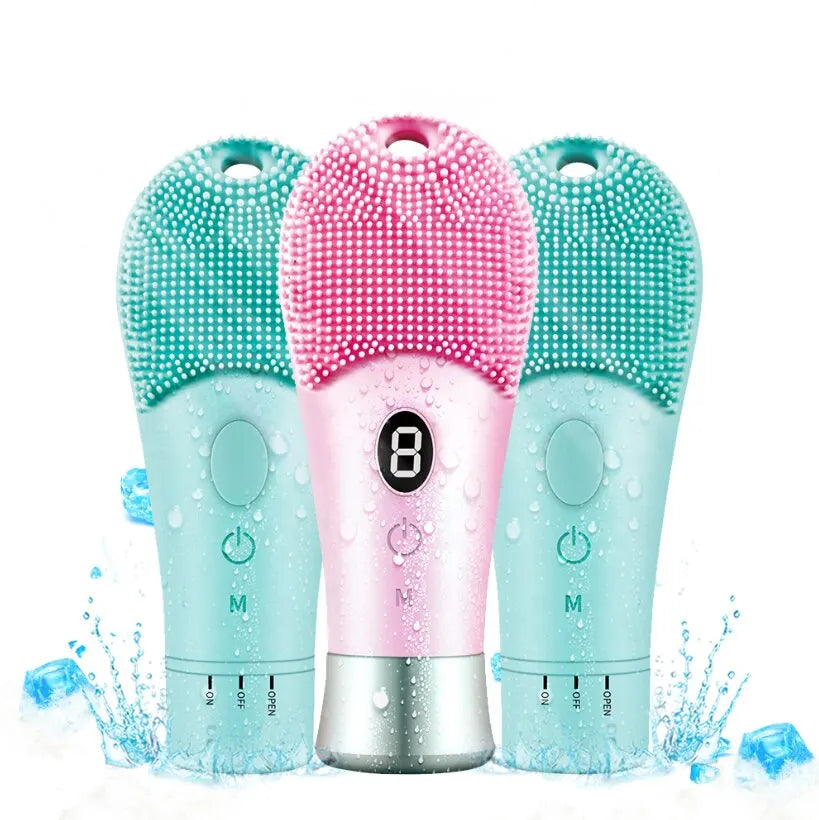 Electric Ultrasonic Sonic Skin Scrubber