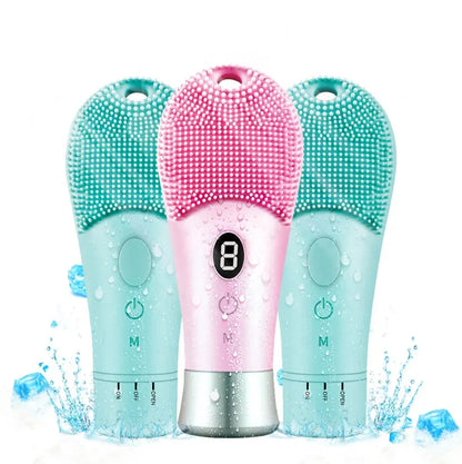 Electric Ultrasonic Sonic Skin Scrubber