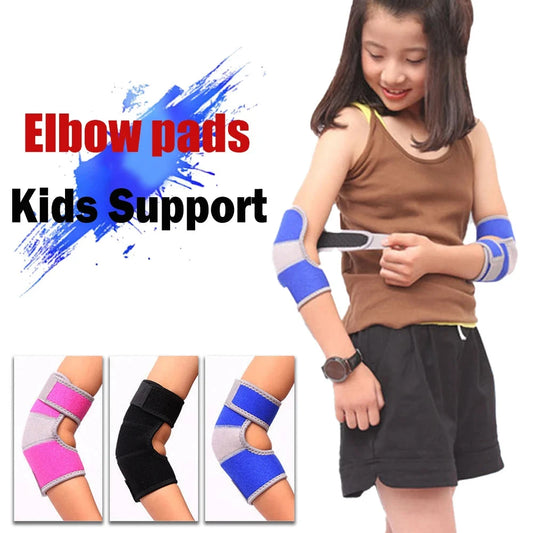 1 Pair Adjustable Elbow Support for Kids