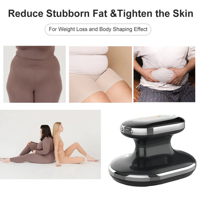 EMS and RF body slimming machine