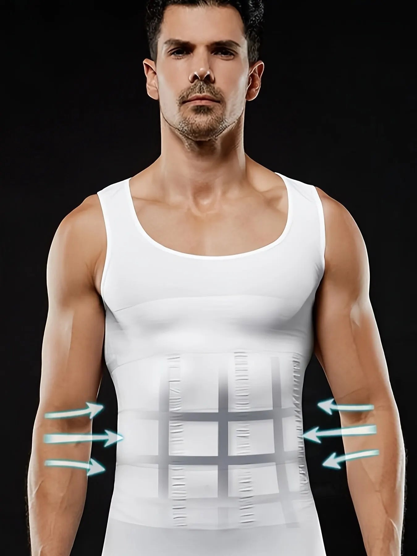 Men's Compression Body Shaper Tank Top