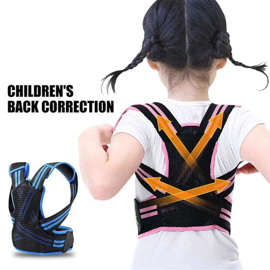 Orthopedic Posture Corrector for Children and Adolescents