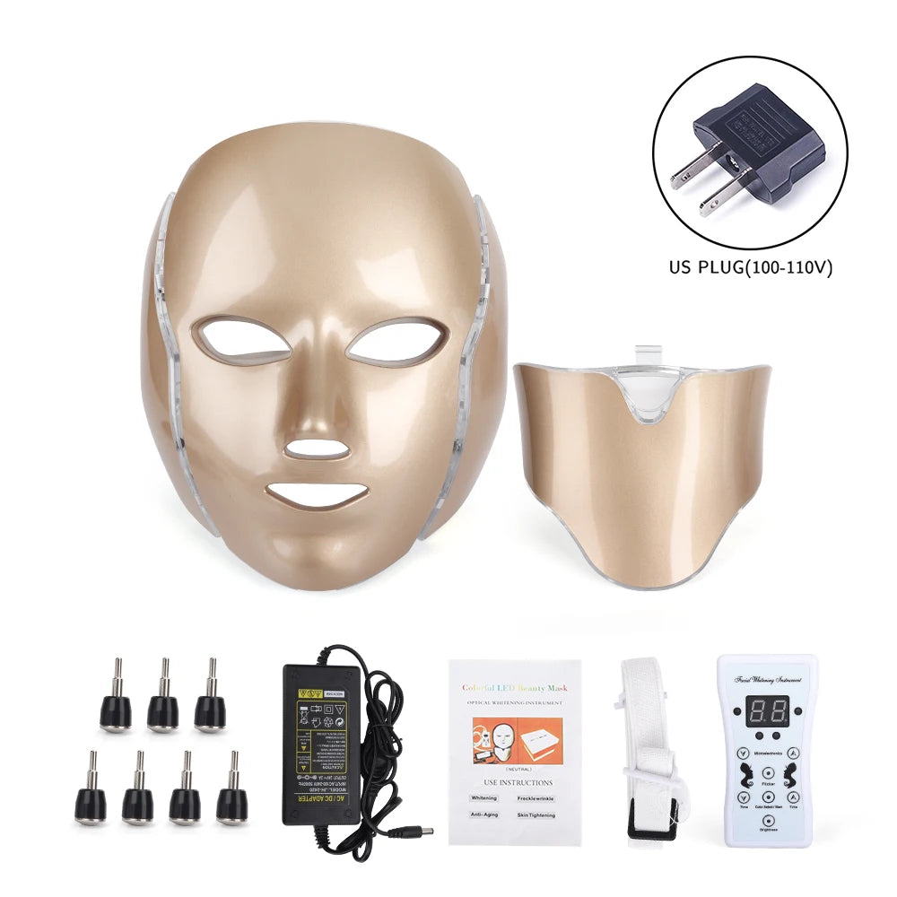 LED Light Therapy Face Mask