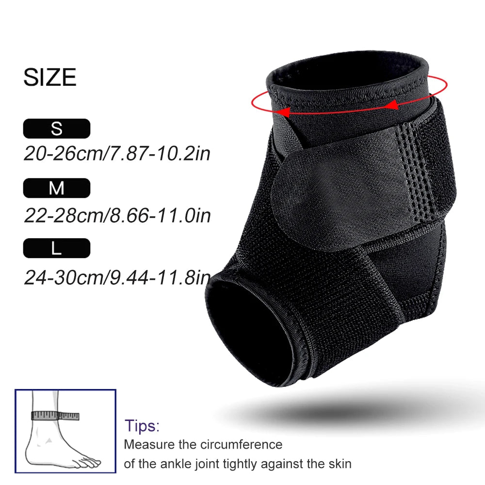 1pc Adjustable Children Ankle Brace