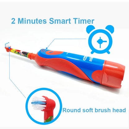 Oral B-Brosse à dents Électrique à Poils Souples