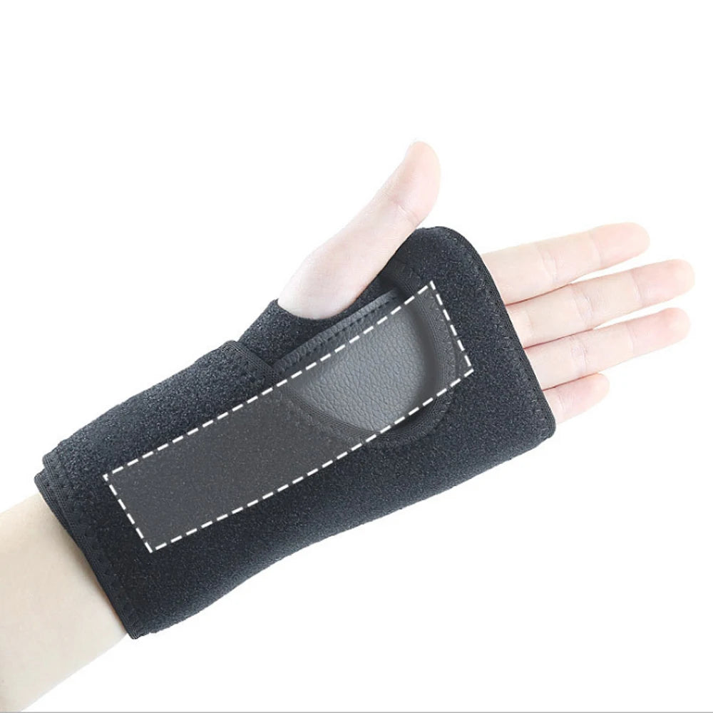 Wrist support brace