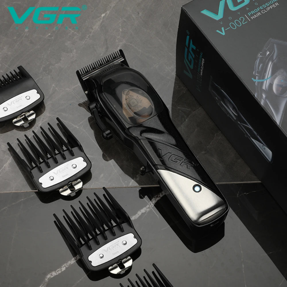 VGR - Professional Hair Clipper for Men V-002