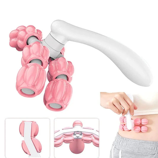 Hand massage roller