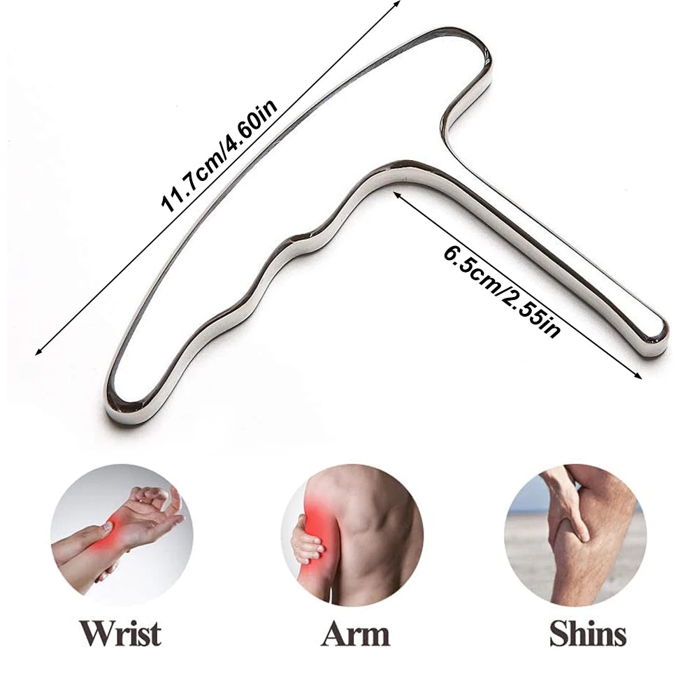 Stainless Steel Point Massage Tool