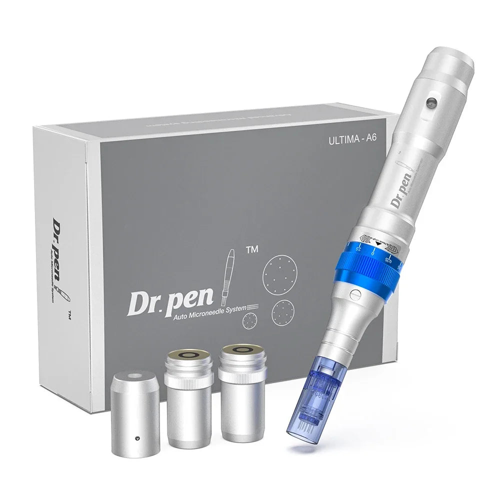 Dr Pen Ultima A6 with 2 Needle Cartridges