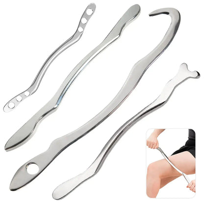 Long Stainless Steel Gua Sha Tool