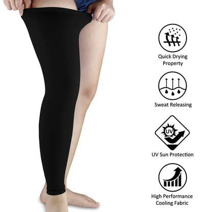 GENGGAO-Jambières de compression complètes, 1 pièce